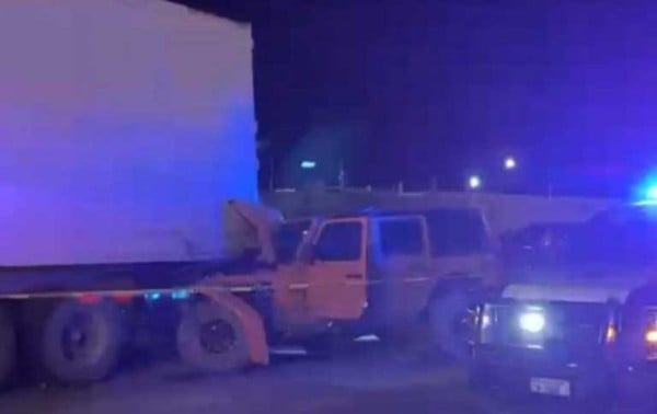 Choque fatal en la Óscar Flores, fallece una mujer y otra lesionada de gravedad