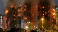 El incendio de Hong Kong, uno de los más graves de este siglo
