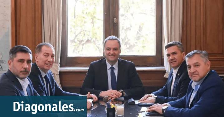 Santilli sigue la gira con gobernadores y apunta a un jugador decisivo en el Congreso