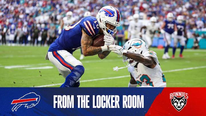'We were chasing the game' | Sean McDermott and Bills players react to inconsistencies against Miami in Week 10 loss