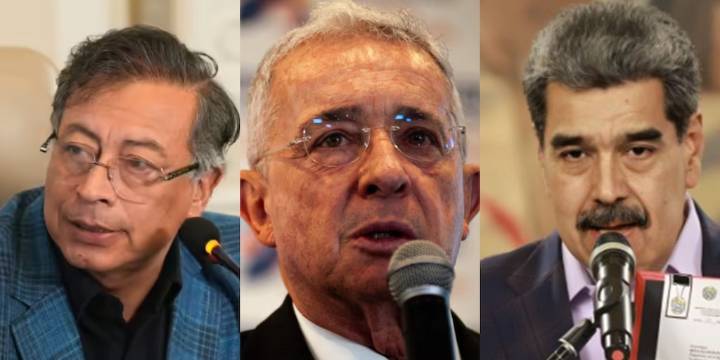 Álvaro Uribe expresó su preocupación por la estrecha relación entre Colombia y el régimen de Maduro: “No vamos por el mejor rumbo”