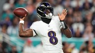 Down but not out, the Ravens eye a second-half resurgence after Lamar Jackson's return