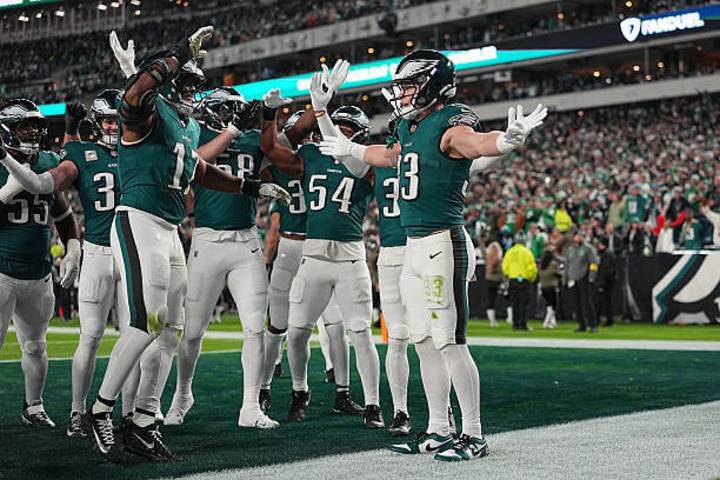 Super Bowl odds: The Philadelphia Eagles are back on top