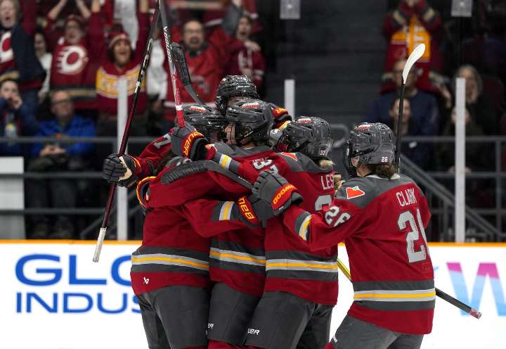 Brianne Jenner’s switch to centre pays off for Ottawa Charge