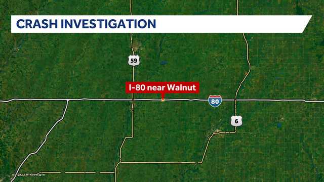 Part of Interstate 80 in Iowa closed due to multi