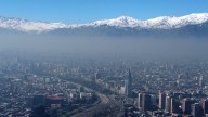 Chile es el país con mayor contaminación del aire de la OCDE