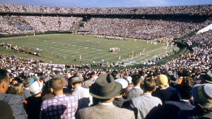'Lousy seats' - Demolition of iconic Super Bowl stadium uncovered mummified remains under bleachers