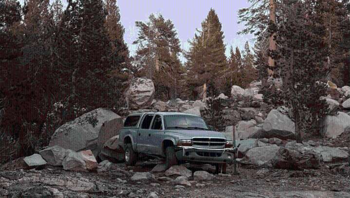 Hunter missing nearly 3 weeks in California rescued, truck found in 'gnarly' area