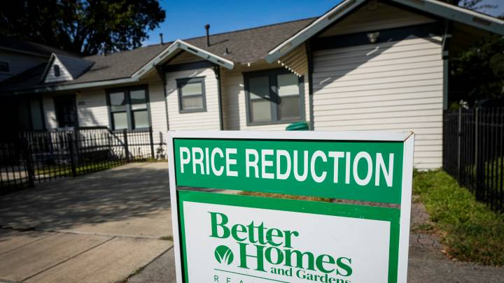 Housing numbers point to strong buyer's market. There's a catch