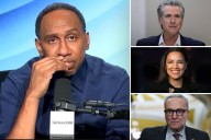 Stephen A Smith calls out AOC, Schumer, Newsom for ignoring invitations to his show