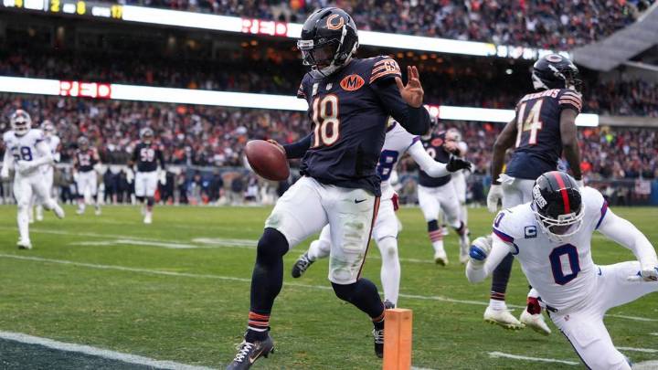 Caleb Williams' 'Houdini' act keys Bears' rally vs. Giants