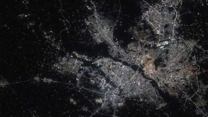 This Indian city glows as brightly as Tokyo, Singapore in ISS night images