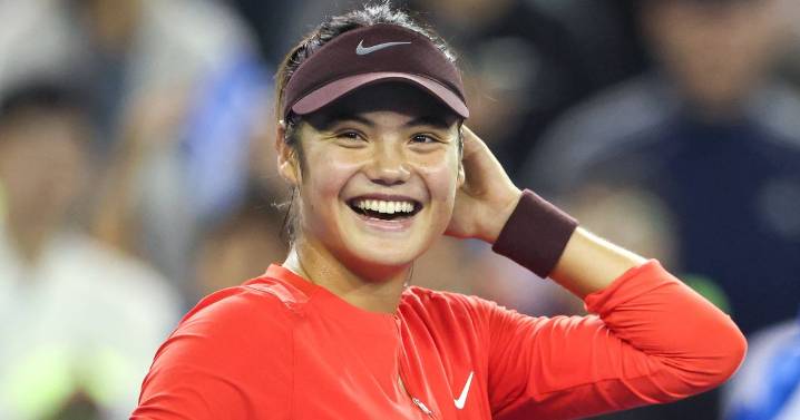Emma Raducanu boosts net worth as British star's 2025 tennis earnings revealed