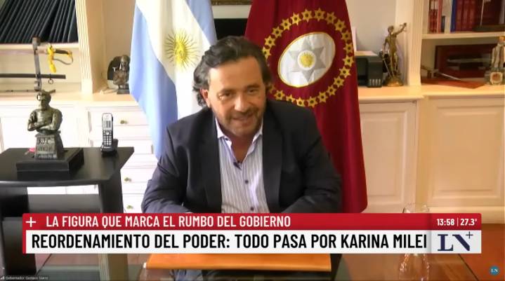 Presupuesto nacional: Sáenz reclamó una reparación histórica para el Norte