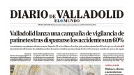 Portada de Diario de Valladolid del 5 de noviembre de 2025