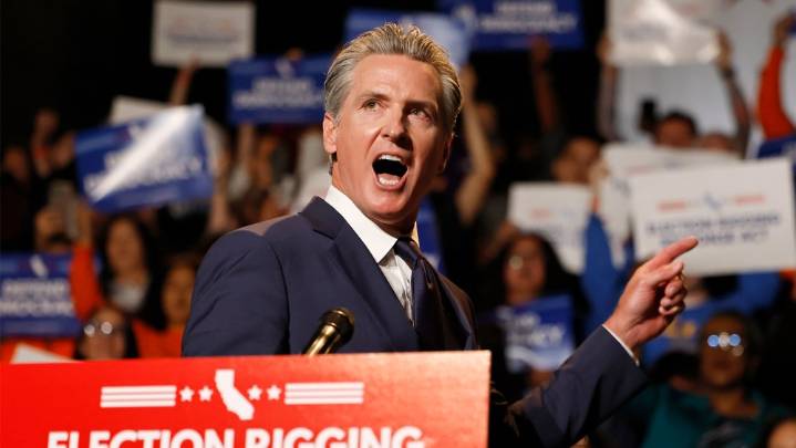California Approves Redistricting Measure in Win for Gavin Newsom