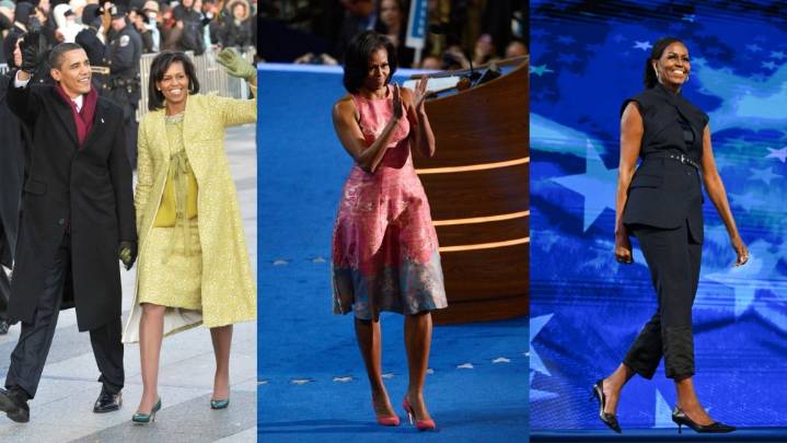 Michelle Obama’s Best Shoe Moments Through the Years [PHOTOS]
