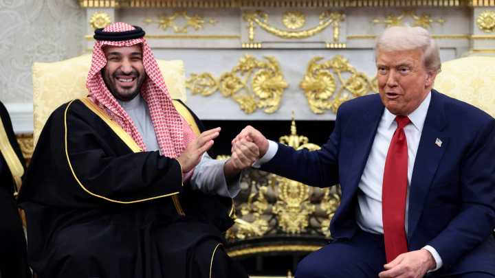 Saudi Crown Prince promises trillion-dollar investments with US