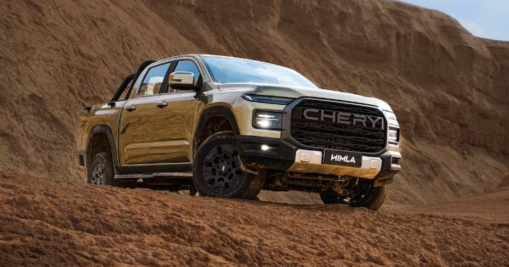 Nueva Chery Himla 2026: la primera camioneta de la marca