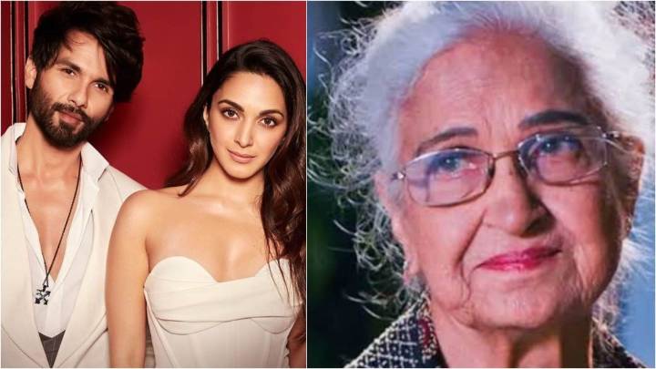 Kamini Kaushal Passes Away: Kabir Singh Stars Shahid Kapoor, Kiara Advani Mourn Her Demise