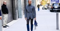Cynthia Erivo Rocks Micro Shorts With Very High Heels