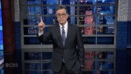 Stephen Colbert reacts to newly released Epstein emails about Trump