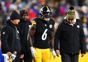 Steelers lose Patrick Queen to hip injury; Aaron Rodgers banged up after strip