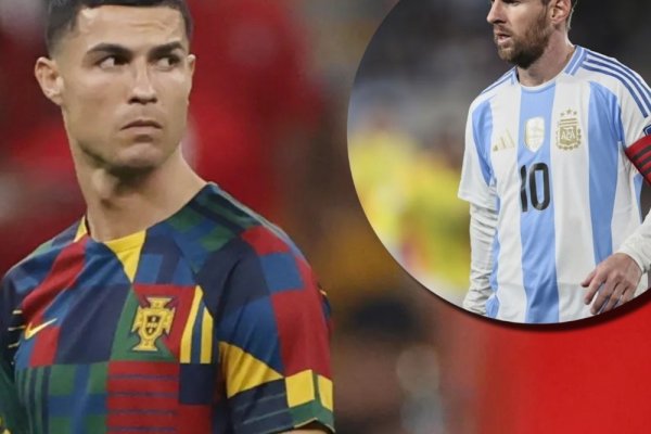¿Otro palo a Messi? Cristiano Ronaldo sorprendió a todos: "El Mundial no es..."