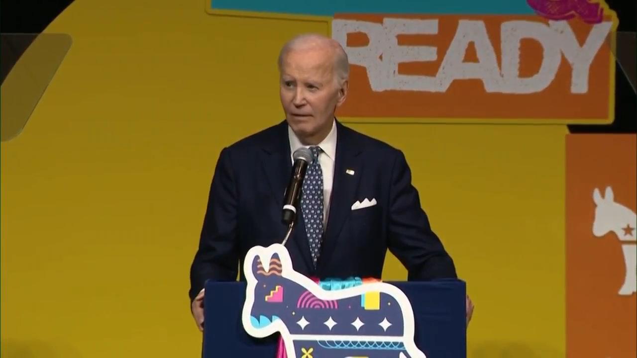 Biden references his cancer treatment, calls Republican policies on healthcare 'flat