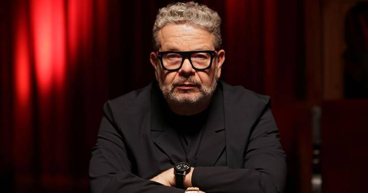 Alberto Chicote y sus nuevos tenedores de amonestación ante las amenazas