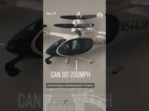 Uber, Joby, testing air taxis for city travel