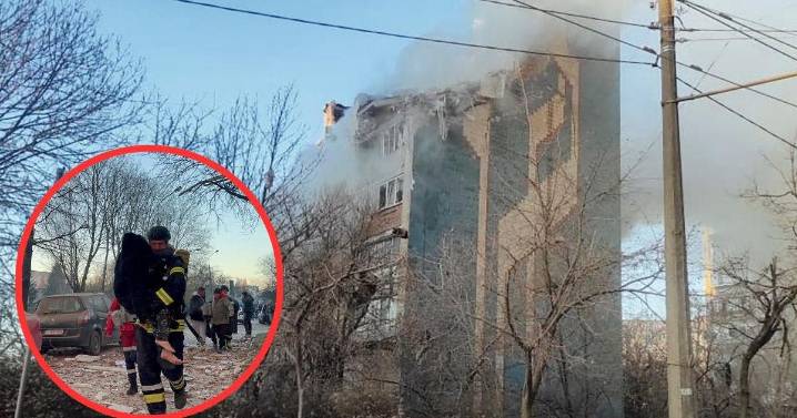 Se eleva a 25 la cifra de muertos por el ataque ruso en Ternópil, Ucrania