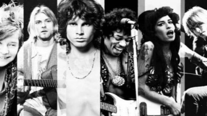 El Club de los 27: tragedias prematuras que marcaron al rock