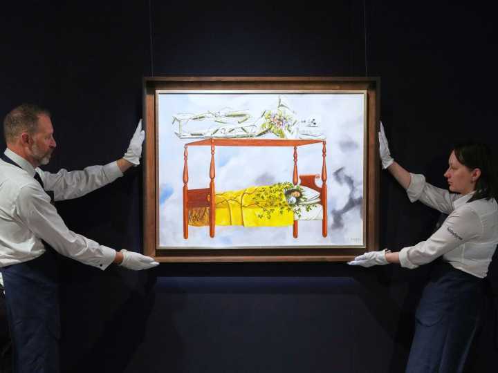 Frida Kahlo painting sells for $54.7m, breaking record for female artists
