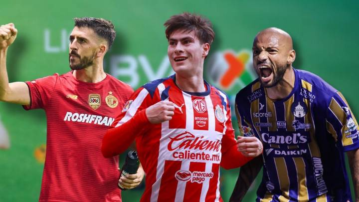 Liga MX: Hormiga González, Paulinho y Joao Pedro, campeones de goleo del Apertura 2025