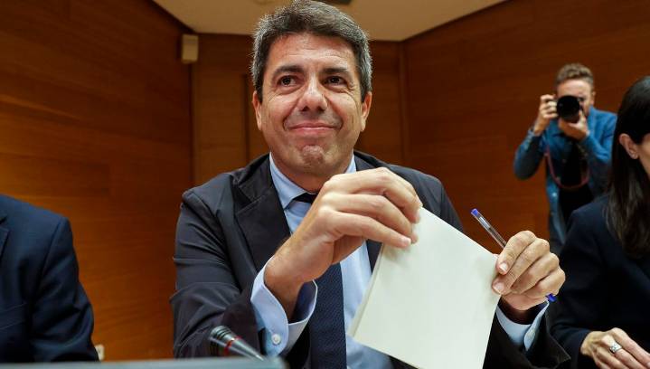 Mazón: "Nadie ha dado más explicaciones ni asumido más responsabilidades por la dana que yo"