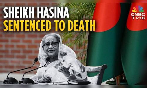 Top Stories | Sheikh Hasina sentenced to death, India opens LPG imports to US, 16th Finance Commission submits report and more