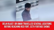 Delhi blast: Dr Umar travelled several locations before reaching Red Fort, CCTV footage shows