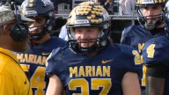 Running back Keagan La Belle leads Marian with historic season