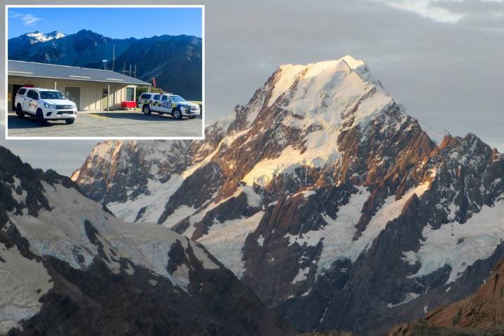 US climber among two killed after falling from New Zealand's tallest peak