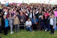 Reciben canastas alimentarias 3 mil habitantes de Zumpango, Tequixquiac y Apaxco