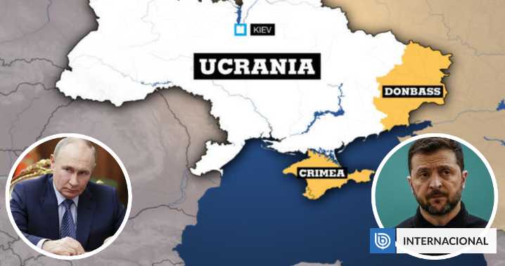 Por qué el Donbás y Crimea, regiones que Ucrania no quiere ceder, son tan importantes para Rusia