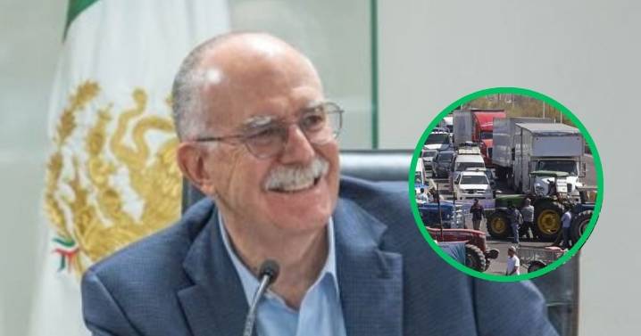 Tras megabloqueo, Julio Berdegué asegura que ‘no se le está dando atole con el dedo’ a campesinos