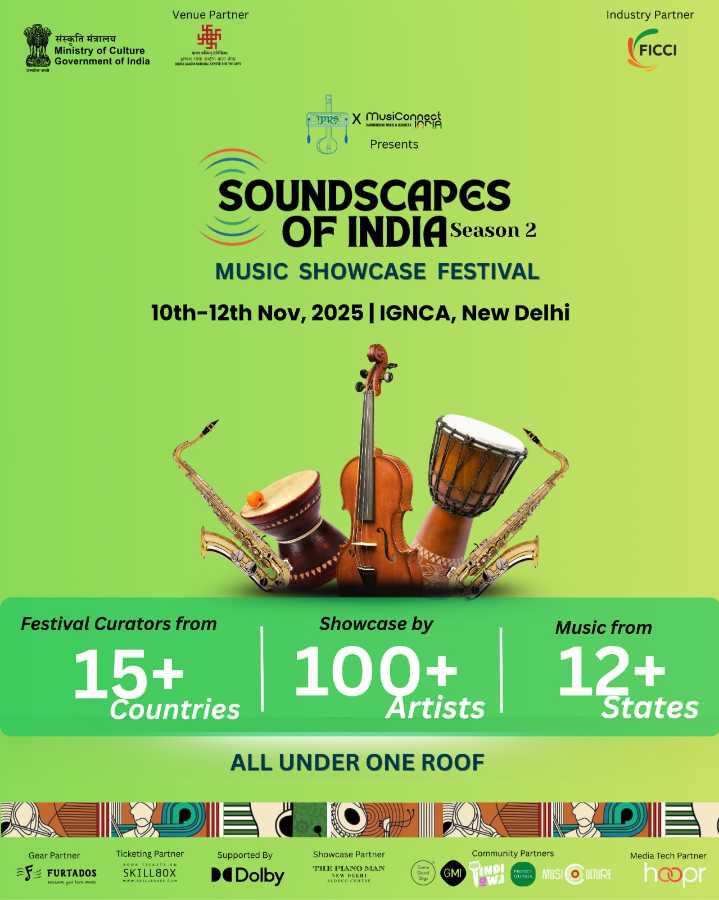 Soundscapes of India – Season 2: India’s First Music Showcase Festival
