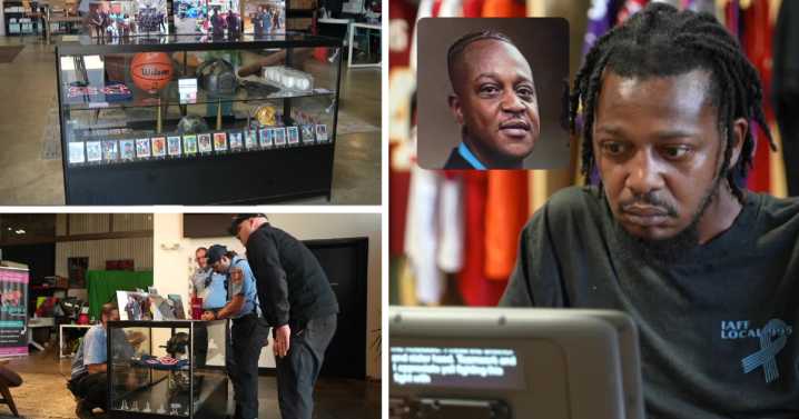 Richmond firefighters raise thousands for lieutenant battling ALS with sports card raffle