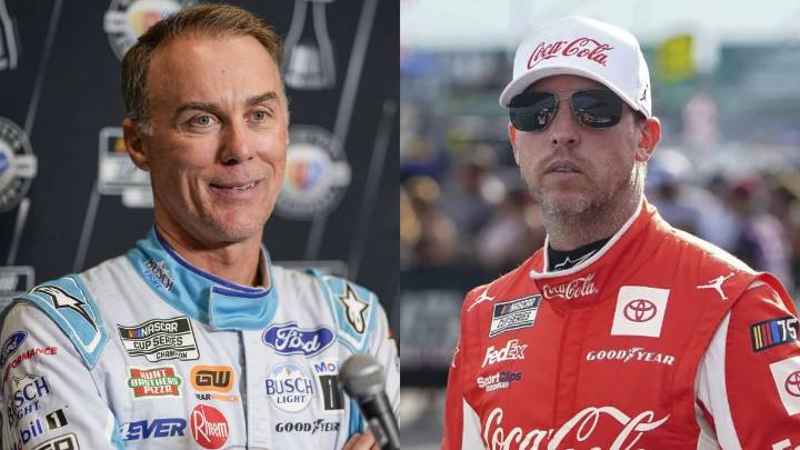 Kevin Harvick Dismisses Denny Hamlin Retirement Fears With 4