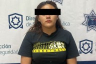Mujer es detenida por agredir a su esposo durante discusión en Ciudad Nazas