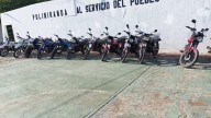 Polimiranda realiza operativo especial nocturno y retiene 40 motos