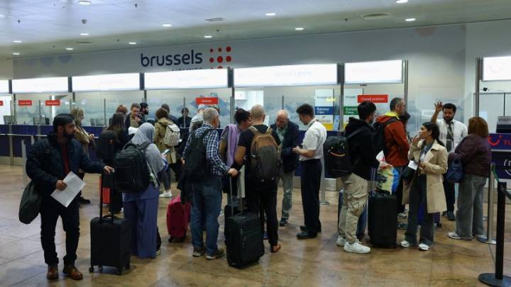 Drone sightings close Brussels, Liege airports