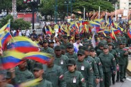 Pueblo movilizado en defensa de la soberanía y el legado de Bolívar